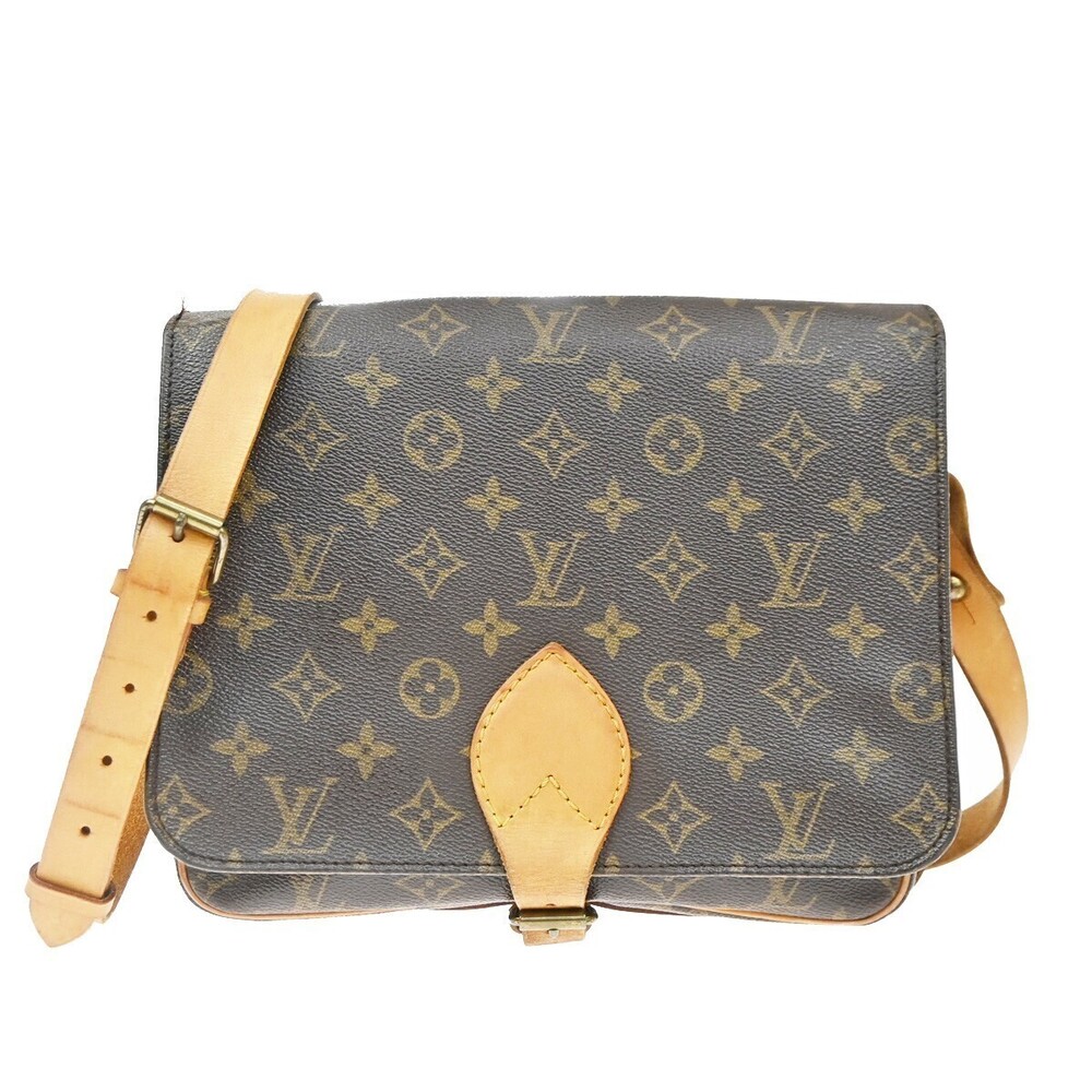 Louis Vuitton Cartouchiere Monogram Canvas GM
